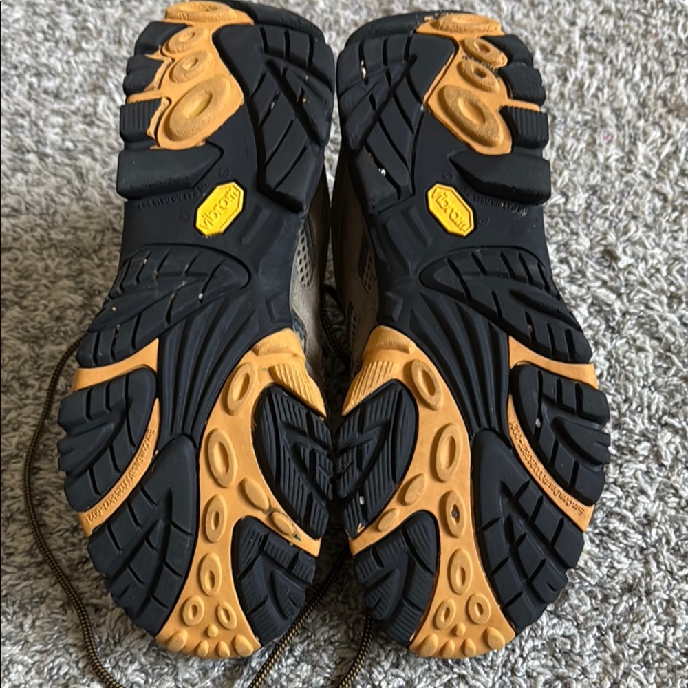 Merrell Men's Brown Hiking Shoes - Picture 6 of 7